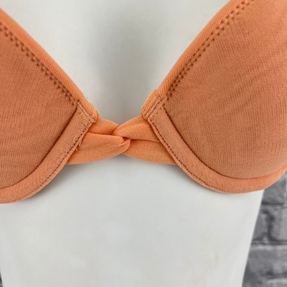 On Gossamer Mesh Essentials Bump it Up Pushup Bra 32A - Picture 7 of 8